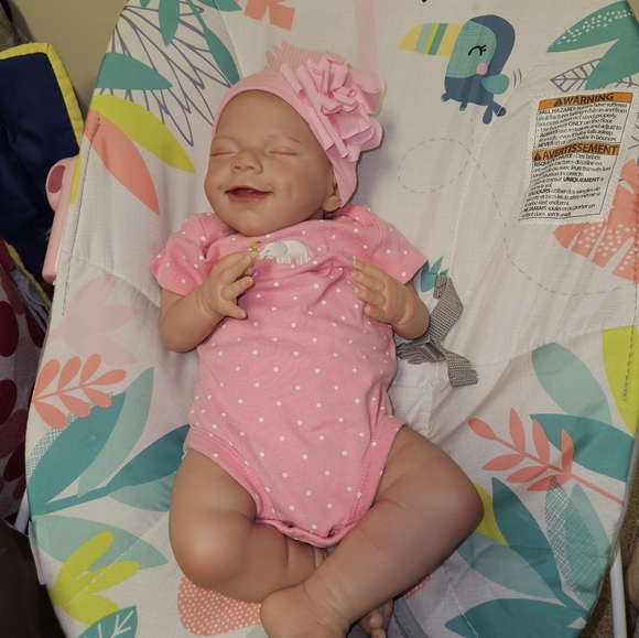 Beautiful reborn baby!